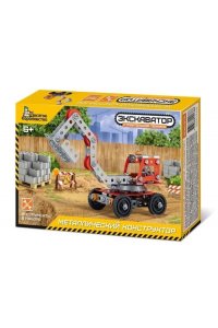 КОНСТРУКТОР МЕТАЛЛ СТРОИТЕЛЬНАЯ ТЕХНИКА ЭКСКАВАТОР *ДК* АРТ.02138 (1386)