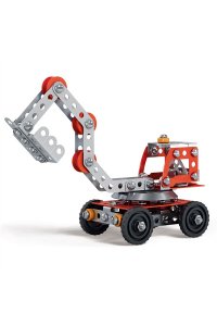 КОНСТРУКТОР МЕТАЛЛ СТРОИТЕЛЬНАЯ ТЕХНИКА ЭКСКАВАТОР *ДК* АРТ.02138 (1386)