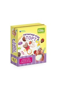 НАСТ ИГРА МАГНИТН ТОРТ ET05-010 (2481)