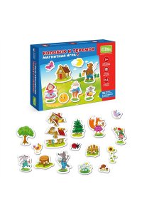 НАСТ ИГРА МАГНИТН ТЕРЕМОК И КОЛОБОК ET05-014 (9190)