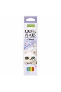 КАРАНДАШИ 6ЦВ HATBER КОШАРИКИ /ЕВРОПОДВЕС/ CS_073999 (7308)