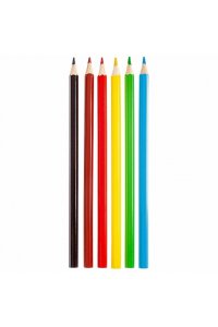 КАРАНДАШИ 6ЦВ HATBER КОШАРИКИ /ЕВРОПОДВЕС/ CS_073999 (7308)