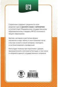 Слонимская И.С., Слонимский Л.И., Текучева И.В. ЕГЭ. Русский язык и математика в инфографике