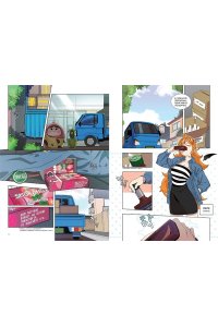 Магол и Ратмир Папочка-скелет. Кн. 1