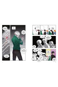 Магол и Ратмир Папочка-скелет. Кн. 1