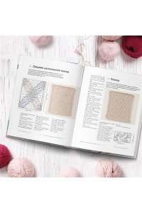 Рельефные узоры из перекрещенных петель. Новый подход к вязанию и дизайну. Большое практическое руководство ЭКСМО 527-8
