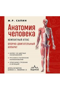 Сапин М.Р. Анатомия человека. Компактный атлас. Опорно-двигательный аппарат