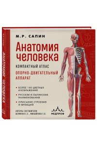 Сапин М.Р. Анатомия человека. Компактный атлас. Опорно-двигательный аппарат