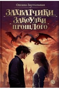 Заугольная О. Заугольная. Захватчики. Книга 3. Закоулки прошлого