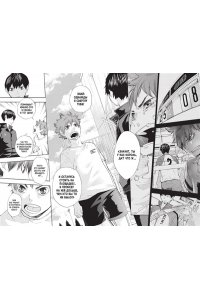 Фурудатэ Х. Волейбол! Кн. 3. Межшкольный турнир начинается! Схватка связующих