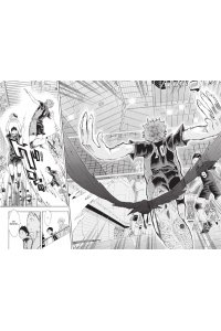 Фурудатэ Х. Волейбол! Кн. 3. Межшкольный турнир начинается! Схватка связующих