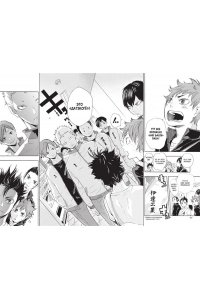 Фурудатэ Х. Волейбол! Кн. 3. Межшкольный турнир начинается! Схватка связующих