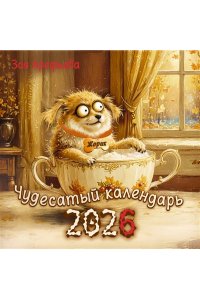 К-РЬ НАСТ 2026 ЧУДЕСАТЫЙ КАЛЕНДАРЬ-2026. ВОЛШЕБСТВО КАЖДЫЙ ДЕНЬ А4 КВАДР СКРЕПКААСТ 789-0