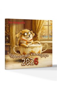 К-РЬ НАСТ 2026 ЧУДЕСАТЫЙ КАЛЕНДАРЬ-2026. ВОЛШЕБСТВО КАЖДЫЙ ДЕНЬ А4 КВАДР СКРЕПКААСТ 789-0