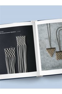Мацуда С. Японское ажурное макраме. 45 изящных украшений для стильного образа