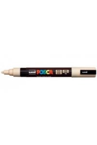 МАРКЕР UNI POSCA 1,8-2,5 ММ БЕЖЕВЫЙ (№45) РС-5М (7461)