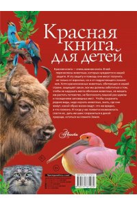 Красная книга для детей