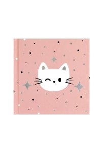 БЛОКНОТ 48Л 105*105 ММ ФЕНИКС+ КОТ И ЗВЕЗДЫ АРТ.70122