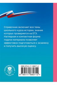 Баранов П.А. История. Справочник-шпаргалка для подготовки к ЕГЭ