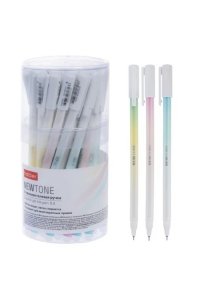 РУЧКА ГЕЛ СИН ПИШИ-СТИРАЙ HATBER NEWTONE 0,6 ММ АРТ.GP_092401 (3536)