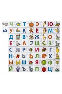 НАСТ ИГРА ПАЗЛЫ ВОТ ТАКИЕ БУКВЫ (4+) АЙРИС АРТ.28132 (5021)