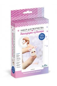 НАБОР Д/ТВОРЧ ПЛЕТЕНИЕ БИСЕРОМ ЗАЙКА АРТ. 08174