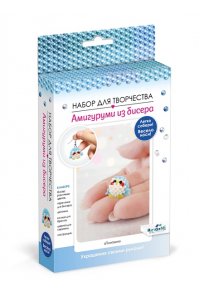 НАБОР Д/ТВОРЧ ПЛЕТЕНИЕ БИСЕРОМ ПИНГВИН АРТ. 08175