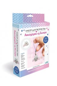 НАБОР Д/ТВОРЧ ПЛЕТЕНИЕ БИСЕРОМ ЛЕТУЧАЯ МЫШЬАРТ. 08176