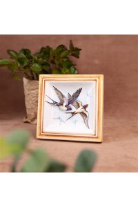 ЛАСТОЧКИ-ДЕКОР TZ010979