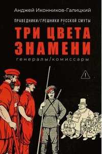 Иконников-Галицкий Анджей Андж Праведники/грешники русской смуты. Кн. 2: Три цвета знамени: генералы/комиссары