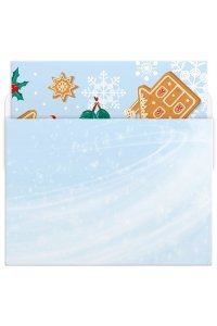 Новогоднее письмо Деду Морозу (+ наклейки)