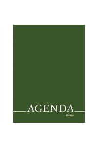 ЗАПИСН КН 120Л А4 ЭКСМО МАТОВ ЛАМИН (ЛИН) AGENDA GREEN КЗЛЛ41203749 (6854)