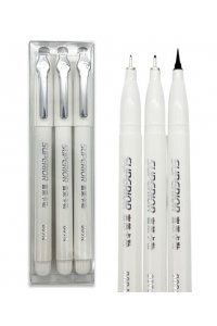 НАБОР ЛИНЕРЫ ЧЕРН 3 ШТ (0.2, 0.5 ММ, BRUSH) DJ-379/№809A (3797)