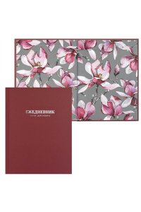 ЕЖЕДНЕВНИК 96Л А5 ФЕНИКС+ СОФТ-ТАЧ ВЕЛЬВЕТ ЛАК/ЧАСТ/ НАЧНИ ДЕЙСТВОВАТЬ РОЗОВЫЙ 68178