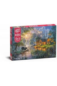 ПАЗЛЫ 1000 CHERRY PAZZL БУХТА СВЕТЛЯЧКОВCH30318 (0318)