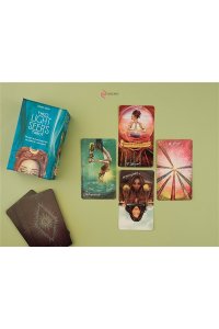 Light Seer's Tarot. Таро Светлого провидца (78 карт и руководство) ЭКСМО 254-2