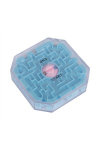 ИГРА ГОЛОВОЛОМКА ЛАБИРИНТ 7*7 СМ DELFBRICK DLK- 11 (0160)
