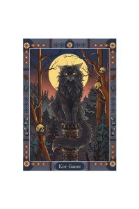 ПАЗЛЫ 1000 ФРЕЯ СЛАВЯНСКАЯ МИФОЛОГИЯ КОТ БАЮН SV-PZL-1000/07 (2109)