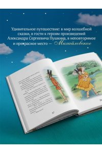 Гаврюшкина Е.В. Пушкин и соседи (с иллюстрациями; Лето, книга 3)