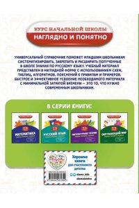 Пожилова Е.О. Русский язык. Теория, примеры, задания. 1-4 классы