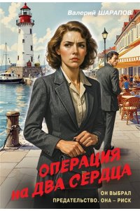Шарапов В.Г. Операция на два сердца (pocket)
