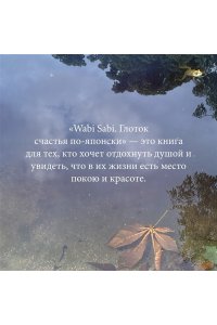 Видалинг Р. Wabi Sabi. Глоток счастья по-японски