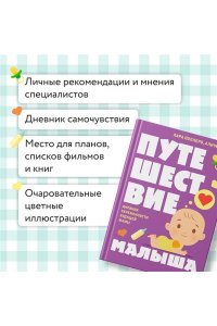 Поллеро Л., Юри А. Путешествие малыша. Дневник беременности будущей мамы