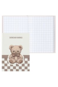 ЗАПИСН КН 48Л А7 СКЛЕЙКА ГЛЯНЦ ЛАМИН BEARКОКОС В АСС 252760 (6872)