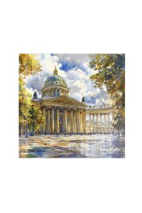 БЛОКНОТ 48Л 105*105 ММ ФЕНИКС+ СОБОР. САНКТ-ПЕТЕРБУРГ АРТ.71569