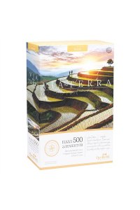 ПАЗЛЫ 500 ВИА ТЕРРА ТЕРРАСЫ ХУНХЭ-ХАНИ 06667