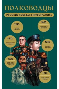 <не указано> Полководцы. Русские победы в инфографике