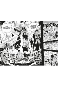 Ода Э. One Piece. Большой куш. Кн. 25