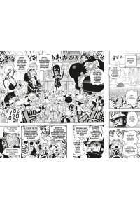 Ода Э. One Piece. Большой куш. Кн. 25