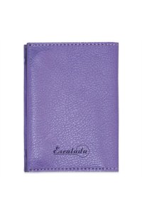 ЧЕХОЛ Д/ПЛАСТИК КАРТ 2 ОТД КОЖЗАМ НАППА ФИОЛЕТОВЫЙ МЕТАЛЛИК (НА КНОПКЕ) ФЕНИКС+ АРТ.48401